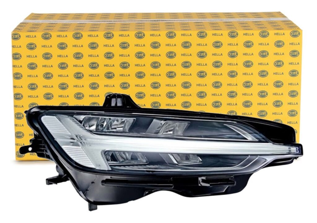 Hella priekšējais lukturis Volvo S60 (III) / V60 (II) 2018–, labā puse, pilns LED. OE 32338003