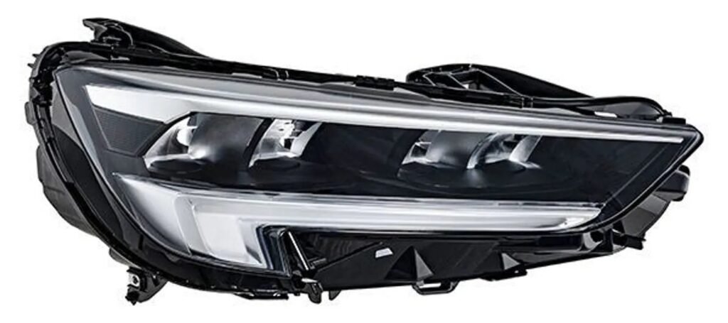 Hella priekšējais lukturis Opel Insignia B, labā puse, LED. OE 39218148