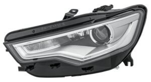 Hella priekšējais lukturis Audi A6/Allroad (4G, C7) 2011–2018, kreisā puse, Bi-Xenon. OE 4G0941029F