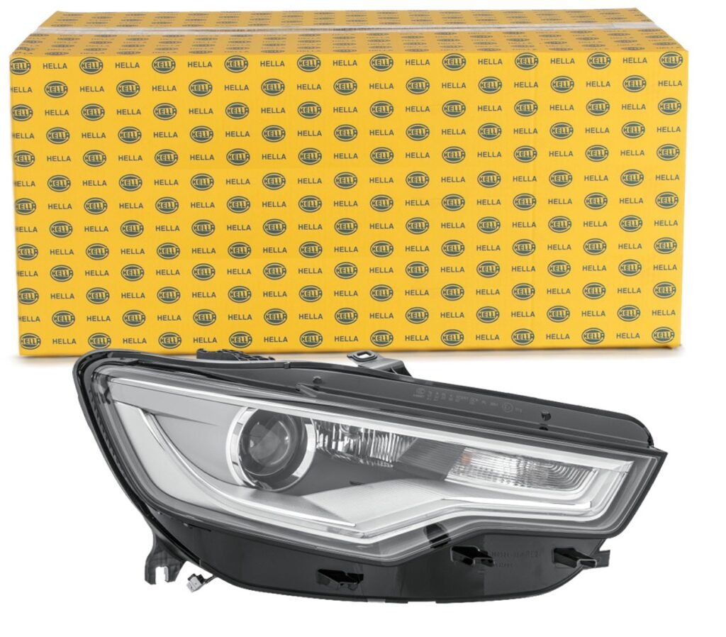 Hella priekšējais lukturis Audi A6/S6 (C7, 4G), labā puse, Bi-Xenon. OE 4G0941044M
