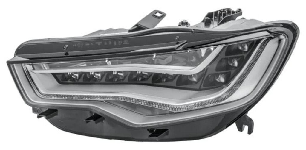 Hella priekšējais lukturis Audi A6/S6 (C7, 4G), kreisā puse, pilns LED. OE 4G0941773C