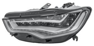 Hella priekšējais lukturis Audi A6/S6 (C7, 4G), kreisā puse, pilns LED. OE 4G0941773C
