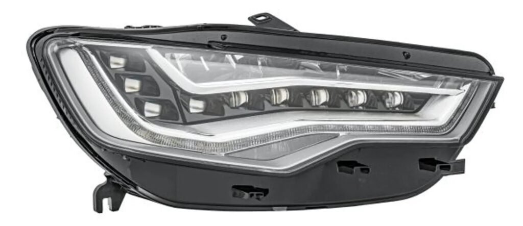 Hella priekšējais lukturis Audi A6/S6/Allroad C7 (4G) 2011-2018, labā puse, LED. OE 4G0941774C