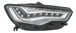 Hella priekšējais lukturis Audi A6/S6/Allroad C7 (4G) 2011-2018, labā puse, LED. OE 4G0941774C