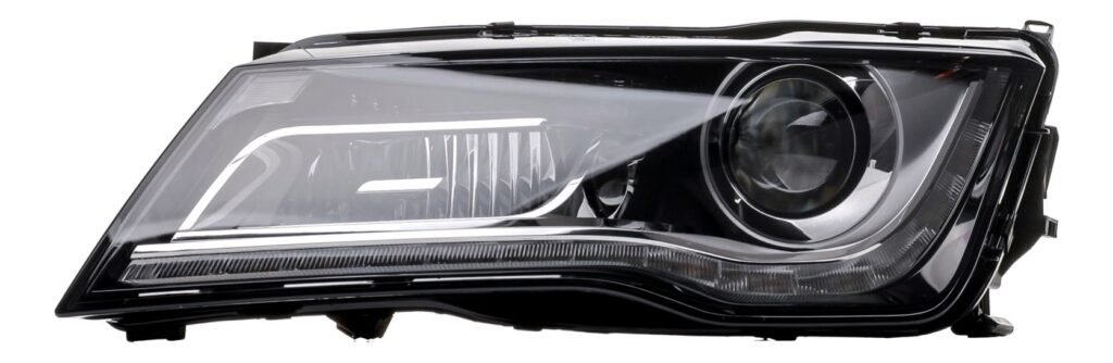 Magneti Marelli priekšējais lukturis Audi A7/S7/RS7 Sportback (C7, 4G) 2010–2018, kreisā puse, Bi-Xenon. OE 4G8941003AG