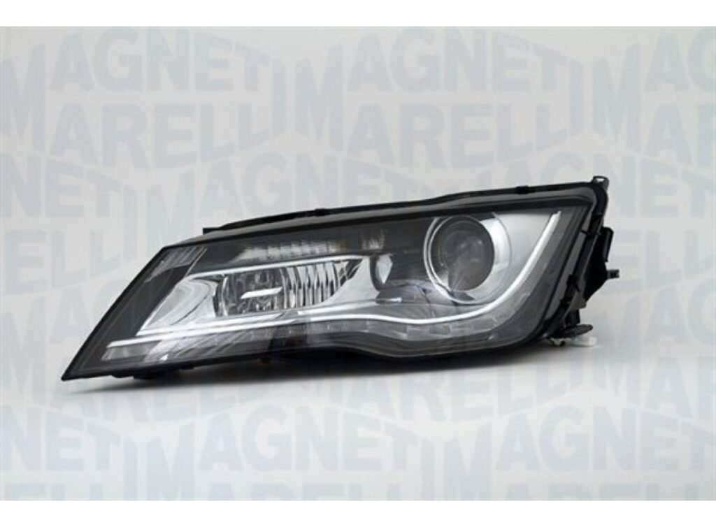 Magneti Marelli priekšējais lukturis Audi A7/S7/RS7 Sportback (C7, 4G) 2010–2018, labā puse, Bi-Xenon. OE 4G8941004AG