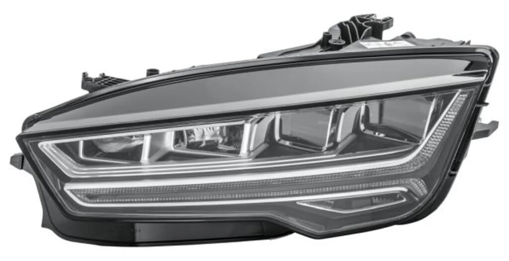 Hella priekšējais lukturis Audi A7/S7/RS7 Sportback (C7, 4G8), kreisā puse, LED. OE 4G8941773J