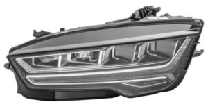 Hella priekšējais lukturis Audi A7/S7/RS7 Sportback (C7, 4G8), kreisā puse, LED. OE 4G8941773J
