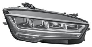 Hella priekšējais lukturis Audi A7/S7/RS7 Sportback (4G, C7) 2010–2018, labā puse, pilns LED. OE 4G8941774J