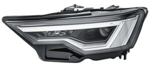 Hella priekšējais lukturis Audi A6/S6 (C8, 4A2 / 4A5 Avant) 2018–, kreisā puse, Matrix LED. OE 4K0941039E