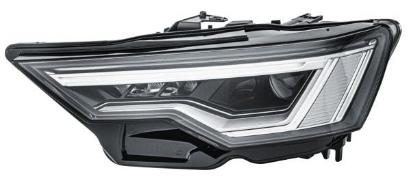 Hella priekšējais lukturis Audi A6/S6 (C8, 4A2 / 4A5 Avant) 2018–, kreisā puse, Matrix LED. OE 4K0941039E