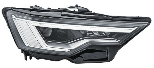 Hella priekšējais lukturis Audi A6/S6 (C8, 4A2 / 4A5 Avant) 2018–, labā puse, Matrix LED. OE 4K0941040E