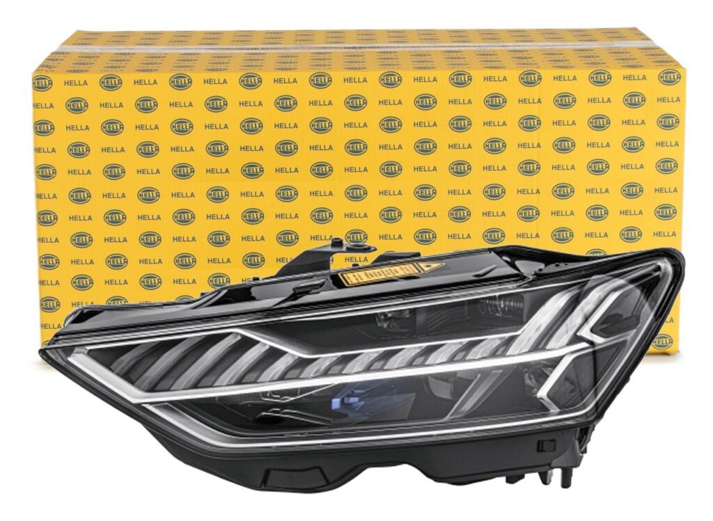 Hella priekšējais lukturis Audi A7/S7/RS7 Sportback (4KA, C8) 2017–, kreisā puse, Matrix LED. OE 4K8941085F