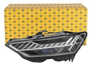 Hella priekšējais lukturis Audi A7/S7/RS7 Sportback (4KA, C8) 2017–, kreisā puse, Matrix LED. OE 4K8941085F