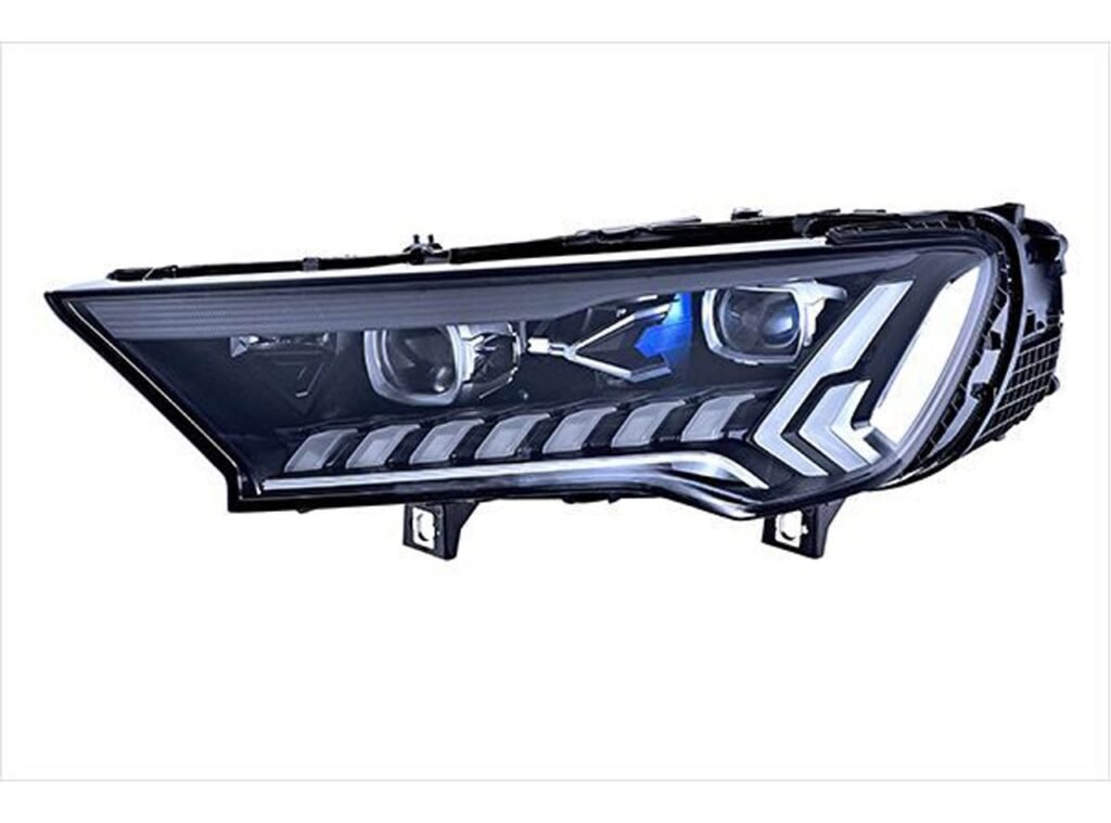 Hella priekšējais lukturis Audi Q7/SQ7 (4M, restailings) 2019–, kreisā puse, Matrix LED. OE 4M0941085C