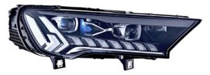 Hella priekšējais lukturis Audi Q7 (4M, facelift) 2019–, labā puse, Matrix LED. OE 4M0941086C