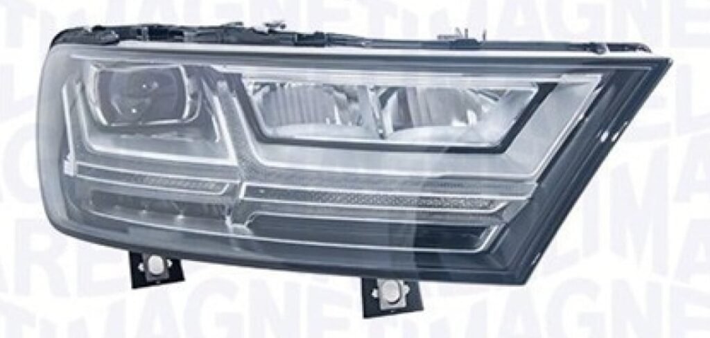 Magneti Marelli priekšējais lukturis Audi Q7/SQ7 (4M) 2015–2019, kreisā puse, LED. OE 4M0941773C