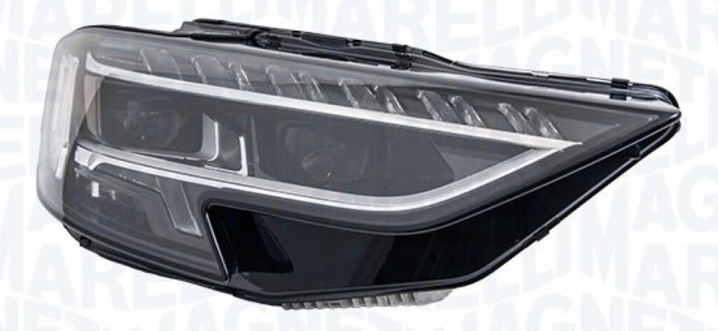 Magneti Marelli priekšējais lukturis Audi A8/S8 (4N, D5 restailings) 2021–, labā puse, Matrix LED. OE 4N0941036C