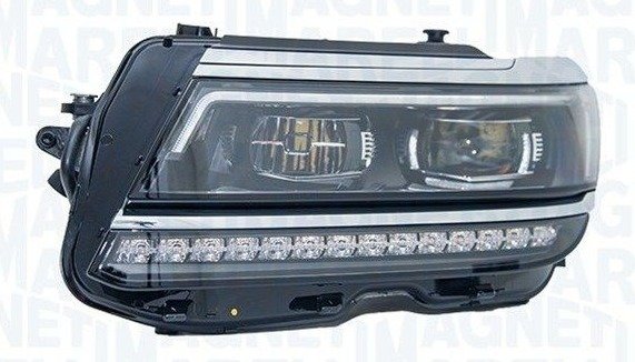 Magneti Marelli priekšējais lukturis VW Tiguan II (5N/AD1, pre-facelift) 2016-2020, labā puse, LED. OE 5NB941114D