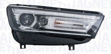 Magneti Marelli priekšējais lukturis Audi Q5/SQ5 (FY/80A) 2017-2020, labā puse, Bi-Xenon. OE 80A941044F