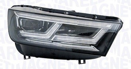 Magneti Marelli priekšējais lukturis Audi Q5/SQ5 (FY) 2016–2020, kreisā puse, Matrix LED. OE 80A941783F