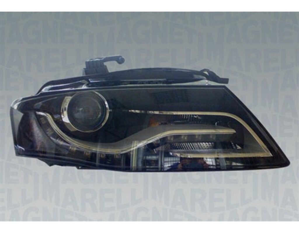 Magneti Marelli priekšējais lukturis Audi A4 (B8), kreisā puse, Bi-Xenon. OE 8K0941003C
