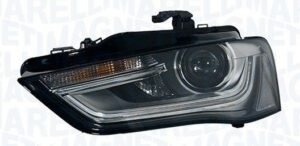 Magneti Marelli priekšējais lukturis Audi A4/S4 (8K, B8 facelift) 2012–2015, kreisā puse, Bi-Xenon. OE 8K0941753