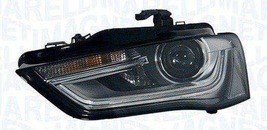 Magneti Marelli priekšējais lukturis Audi A4/S4 (8K, B8 facelift) 2012–2015, kreisā puse, Bi-Xenon. OE 8K0941753
