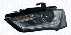 Magneti Marelli priekšējais lukturis Audi A4/S4 (B8 facelift, 8K) 2012-2015, labā puse, Bi-Xenon. OE 8K0941754