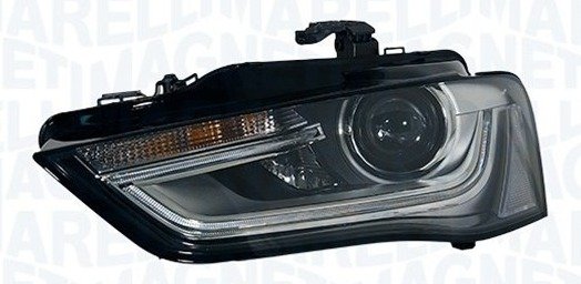 Magneti Marelli priekšējais lukturis Audi A4/S4 (B8 facelift, 8K) 2012-2015, labā puse, Bi-Xenon. OE 8K0941754