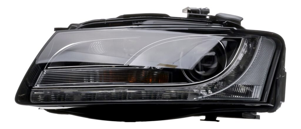 Valeo priekšējais lukturis Audi A5/S5 (8T, B8) 2007–2012, kreisā puse, Bi-Xenon. OE 8T0941029L