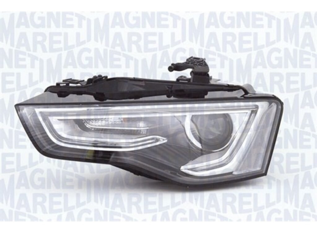 Magneti Marelli priekšējais lukturis Audi A5 (B8), labā puse, Bi-Xenon. OE 8T0941044F