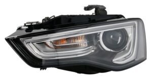 Magneti Marelli priekšējais lukturis Audi A5/S5 (B8), kreisā puse, Bi-Xenon. OE 8T0941753G