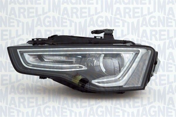 Magneti Marelli priekšējais lukturis Audi A5 (B8), labā puse, Bi-Xenon. OE 8T0941754F