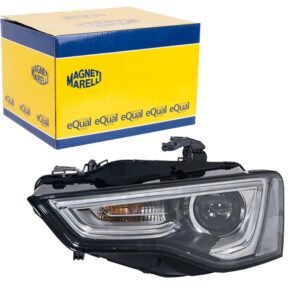 Magneti Marelli priekšējais lukturis Audi A5 / S5 (8T/8F, B8/B8.5) 2009–2017, labā puse, Bi-Xenon. OE 8T0941754G