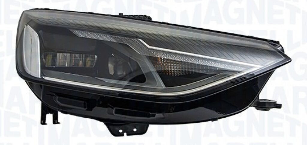 Magneti Marelli priekšējais lukturis Audi A4 (B9), kreisā puse, LED. OE 8W0941011