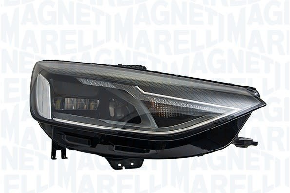 Magneti Marelli priekšējais lukturis Audi A4 (B9), labā puse, LED. OE 8W0941012
