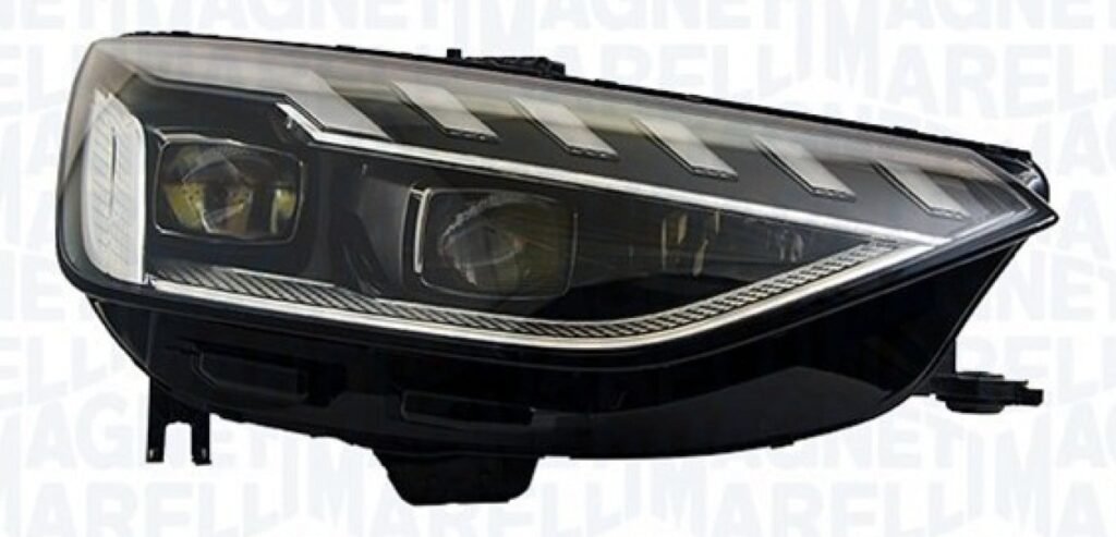 Magneti Marelli priekšējais lukturis Audi A4 (B9), kreisā puse, Matrix LED. OE 8W0941035E