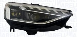 Magneti Marelli priekšējais lukturis Audi A4 (B9), labā puse, Matrix LED. OE 8W0941036E