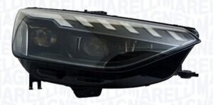 Magneti Marelli priekšējais lukturis Audi A4 (B9), labā puse, Matrix LED. OE 8W0941036J