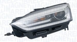 Magneti Marelli priekšējais lukturis Audi A5 (B9), labā puse, Bi-Xenon. OE 8W6941044C
