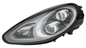 Hella priekšējais lukturis Porsche Panamera (970) 2009–2016, kreisā puse, pilns LED. OE 97063107155