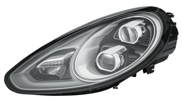 Hella priekšējais lukturis Porsche Panamera (970) 2009–2016, kreisā puse, pilns LED. OE 97063107155