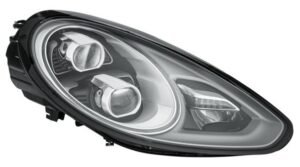 Hella priekšējais lukturis Porsche Panamera (970) 2009–2016, labā puse, pilns LED. OE 97063107255