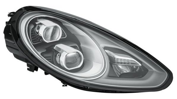 Hella priekšējais lukturis Porsche Panamera (970) 2009–2016, labā puse, pilns LED. OE 97063107255