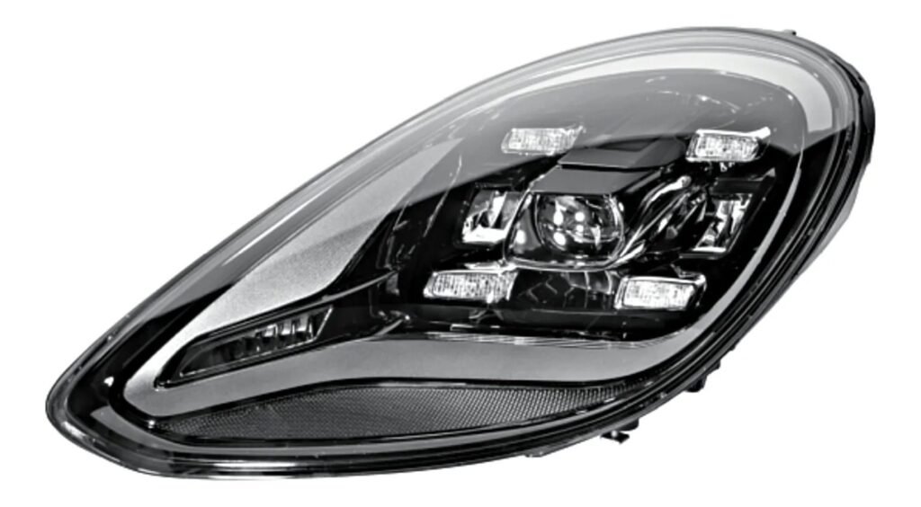 Hella priekšējais lukturis Porsche Panamera (971), 2016–2023, kreisā puse, Matrix LED. OE 971941033J