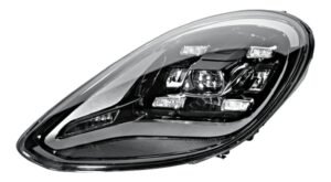 Hella priekšējais lukturis Porsche Panamera (971), 2016–2023, kreisā puse, Matrix LED. OE 971941033J
