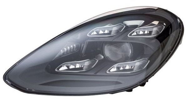 Hella priekšējais lukturis Porsche Panamera / Sport Turismo (971) 2016–2023, kreisā puse, Matrix LED. OE 971941035J