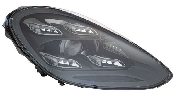 Hella priekšējais lukturis Porsche Panamera / Sport Turismo (971) 2016–2023, labā puse, Matrix LED. OE 971941036J