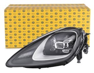 Hella priekšējais lukturis Porsche Cayenne / Cayenne Coupé (9YA/9YB) 2017–, kreisā puse, Matrix LED. OE 9Y0941033T